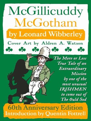 cover image of McGillicuddy McGotham